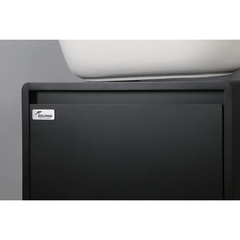 ست کابینت و روشویی دلفین مدل 2742-BL به همراه آینه — تصویر ۴
