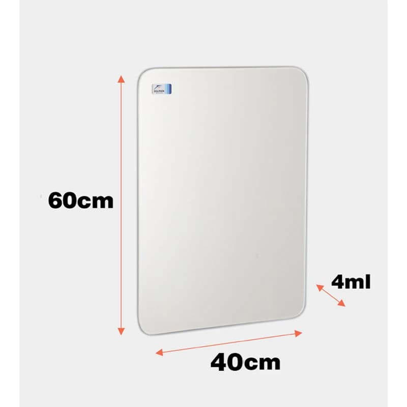 ست کابینت و روشویی دلفین مدل 2742-BL به همراه آینه — تصویر ۷