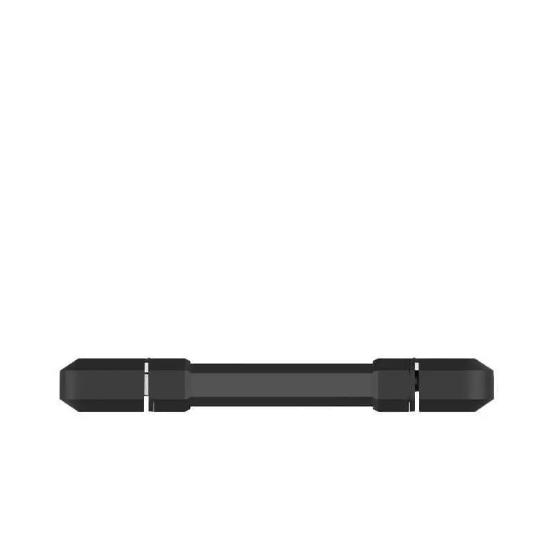 هارد اکسترنال سیلیکون پاور مدل DS72 با ظرفیت 2 ترابایت رابط USB 3.2 Gen2 — تصویر ۲