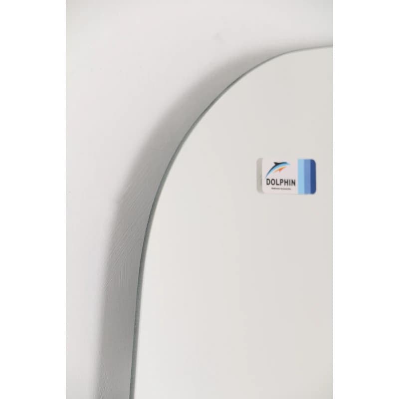 آینه سرویس بهداشتی دلفین مدل ضدبخار HT-SQ-61 — تصویر ۸