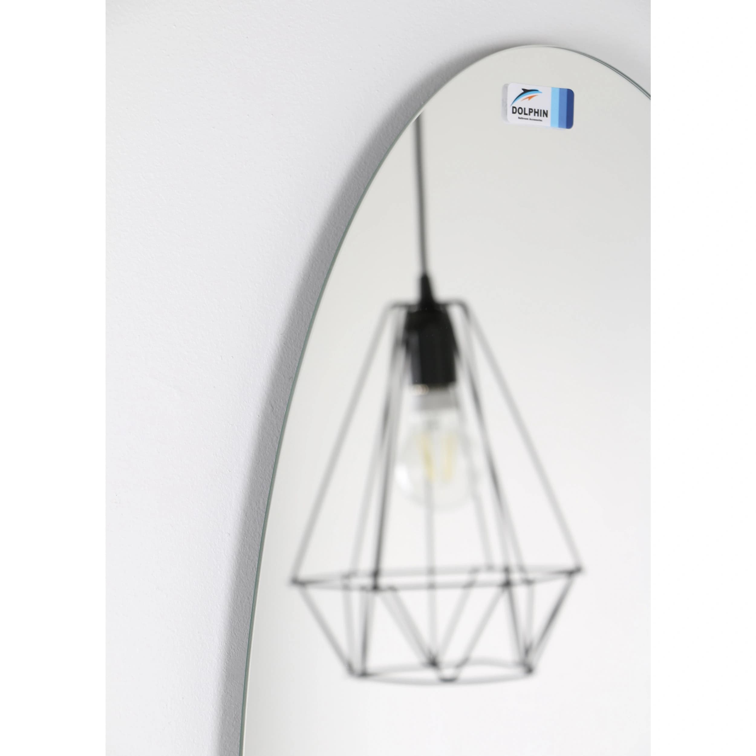 آینه سرویس بهداشتی دلفین مدل OV-8035 — تصویر ۳