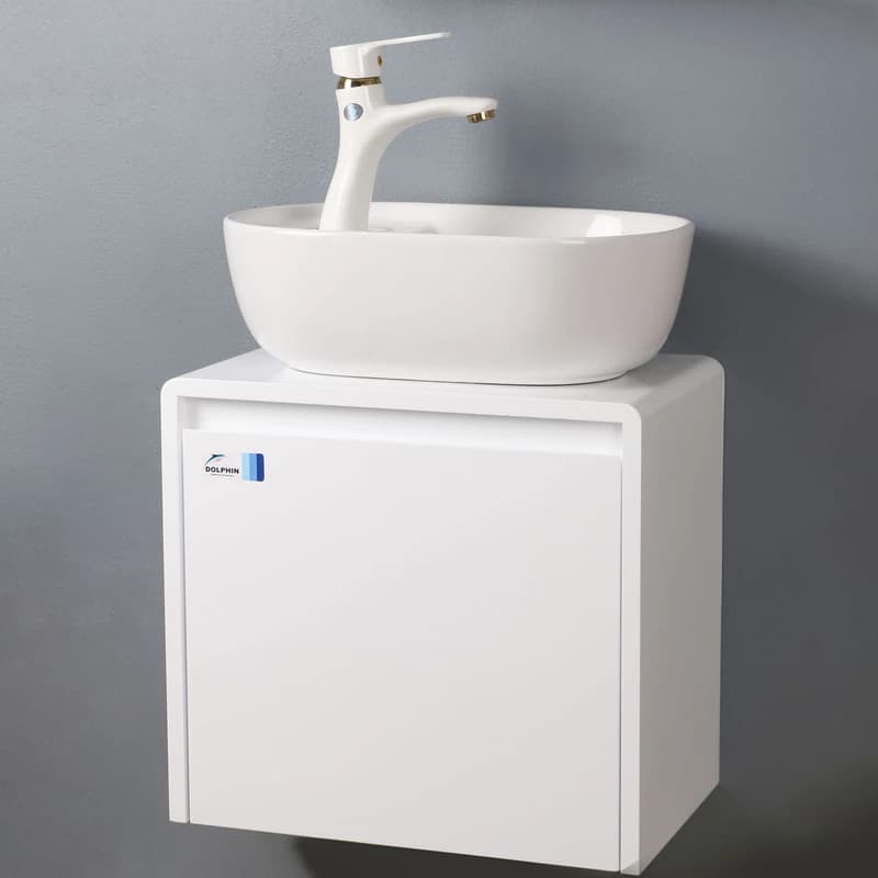 ست کابینت و روشویی دلفین مدل 2742 به همراه آینه — تصویر ۳