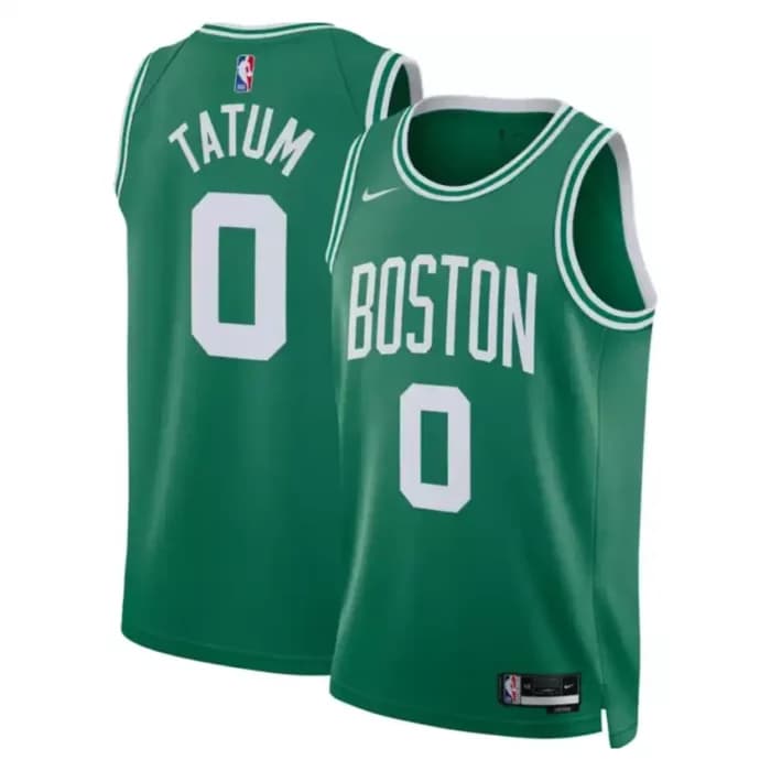 لباس بسکتبالی بوستون سلتیک شماره 0 بازیکن TATUM |ورژن پلیری