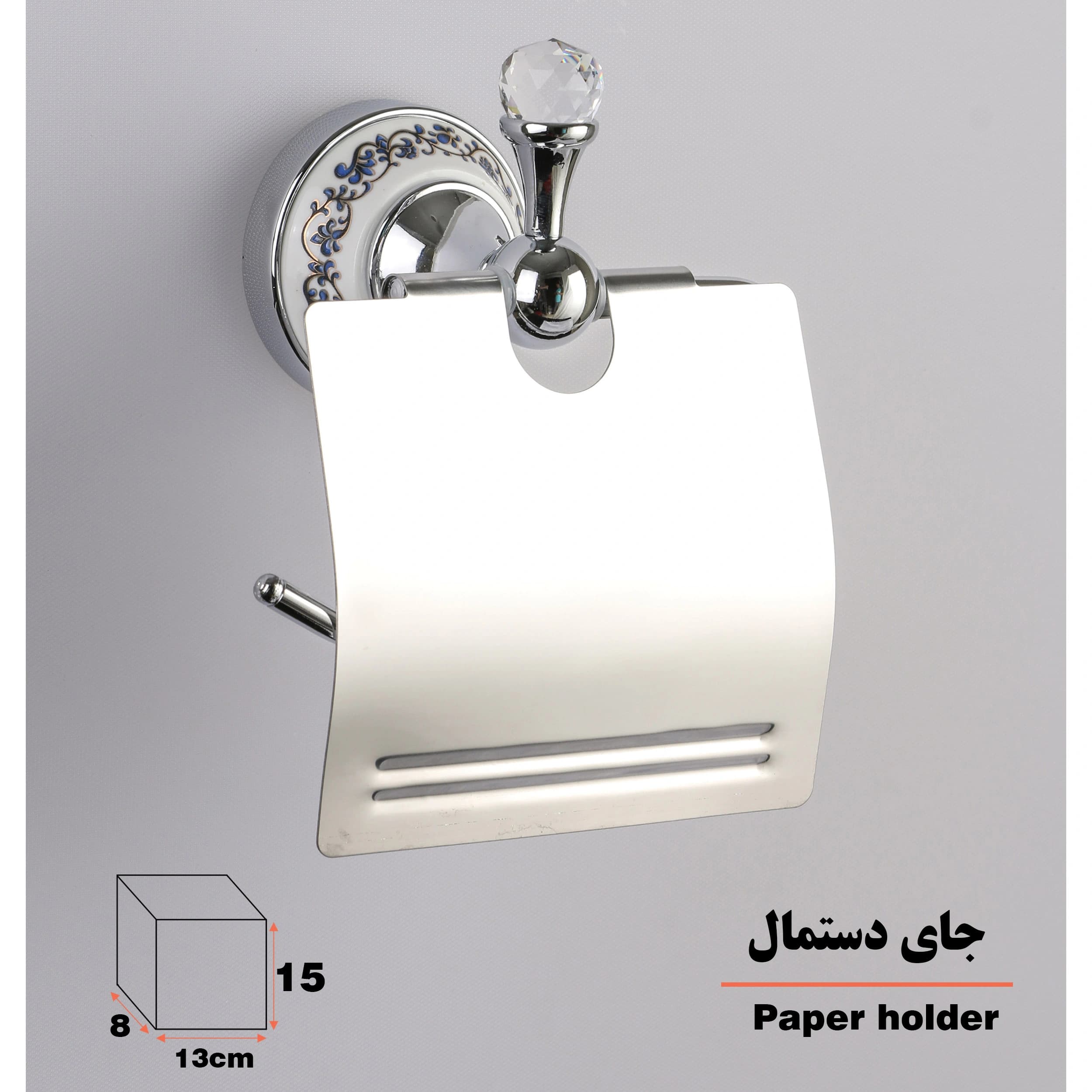 پایه رول دستمال کاغذی دلفین مدل 34 C — تصویر ۲