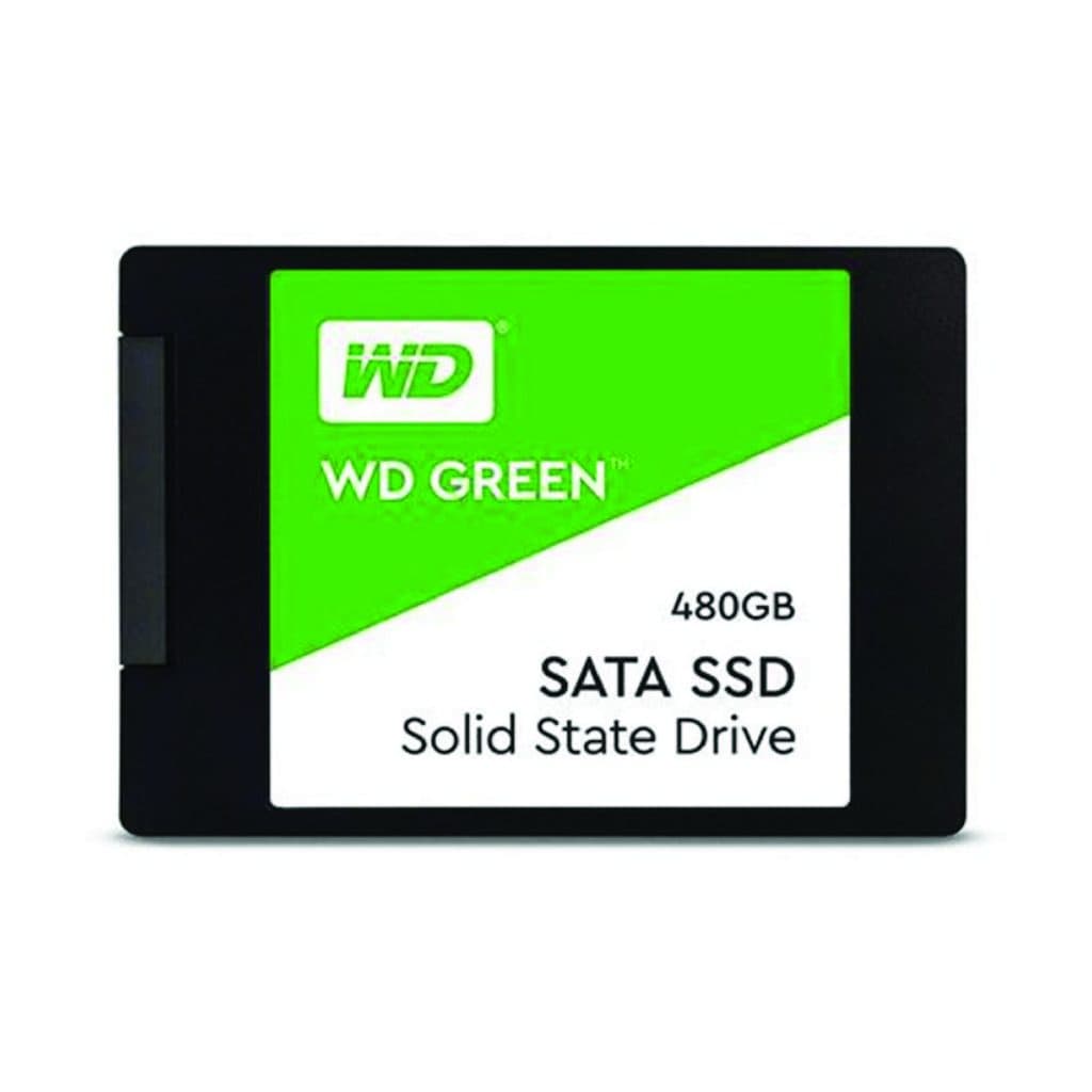 هارد اس اس دی وسترن دیجیتال مدل WD GREEN 480GB — تصویر ۲