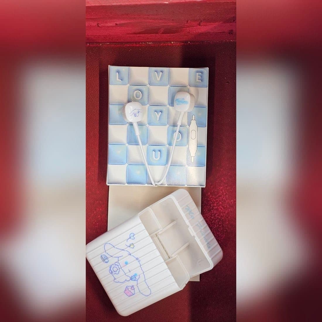 هندزفری عروسکی کيف دار xy-90love سگ کيکی — تصویر ۲