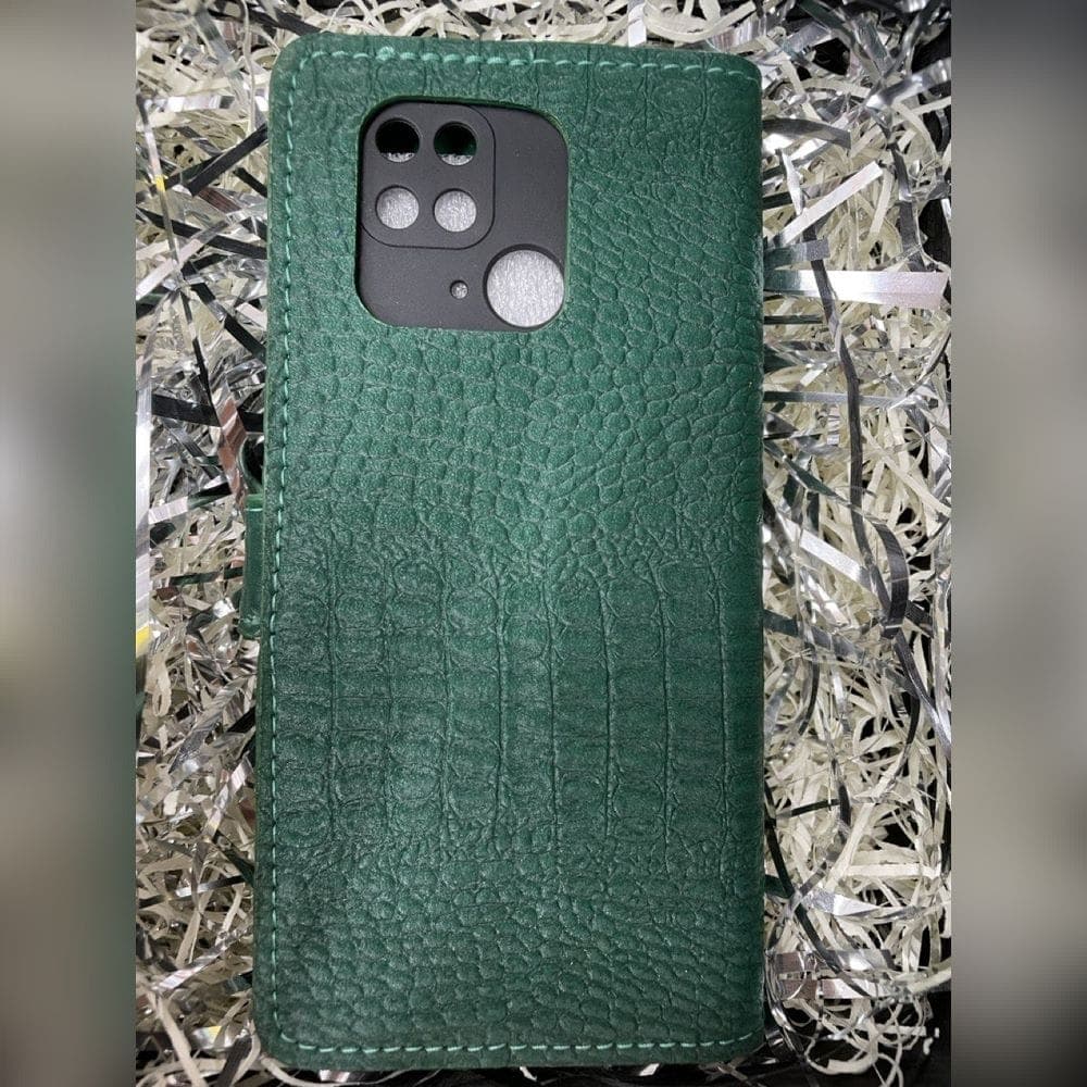 کیف کلاسوری چرمی poco c40/redmi 10c — تصویر ۷