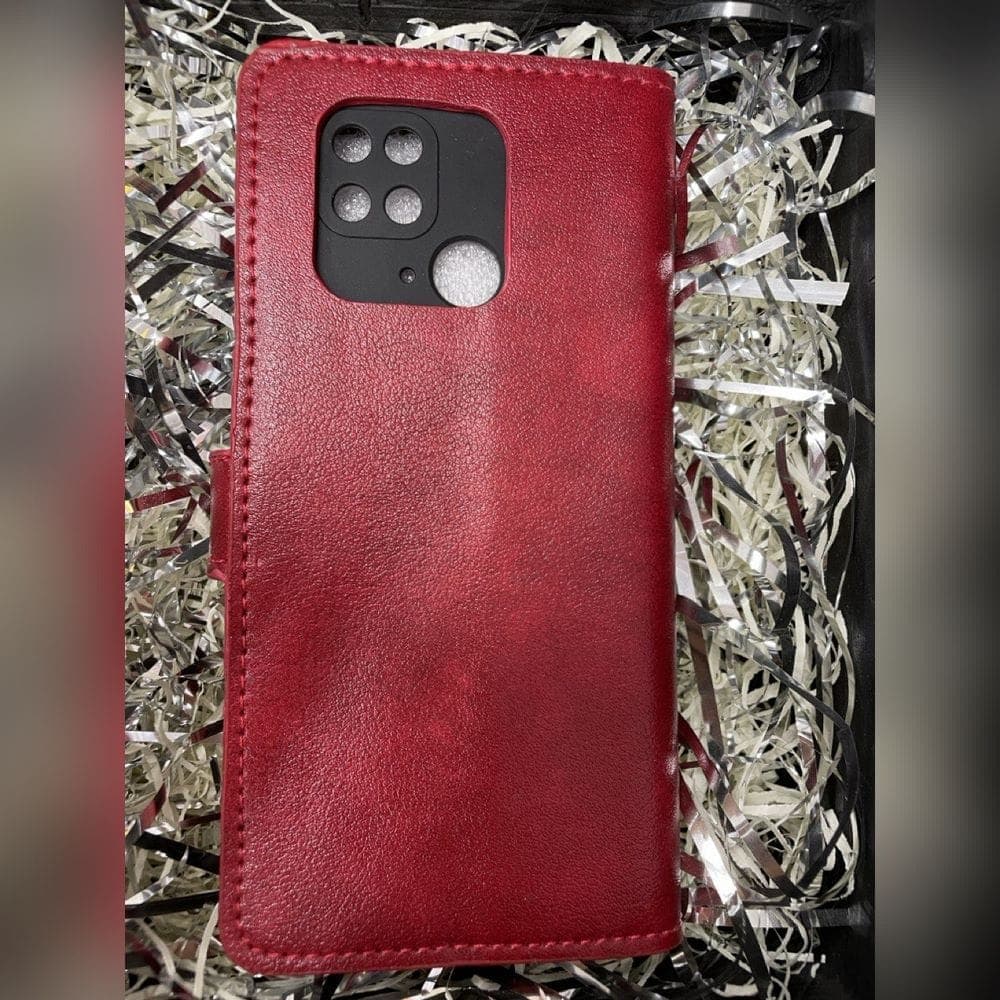 کیف کلاسوری چرمی poco c40/redmi 10c — تصویر ۸