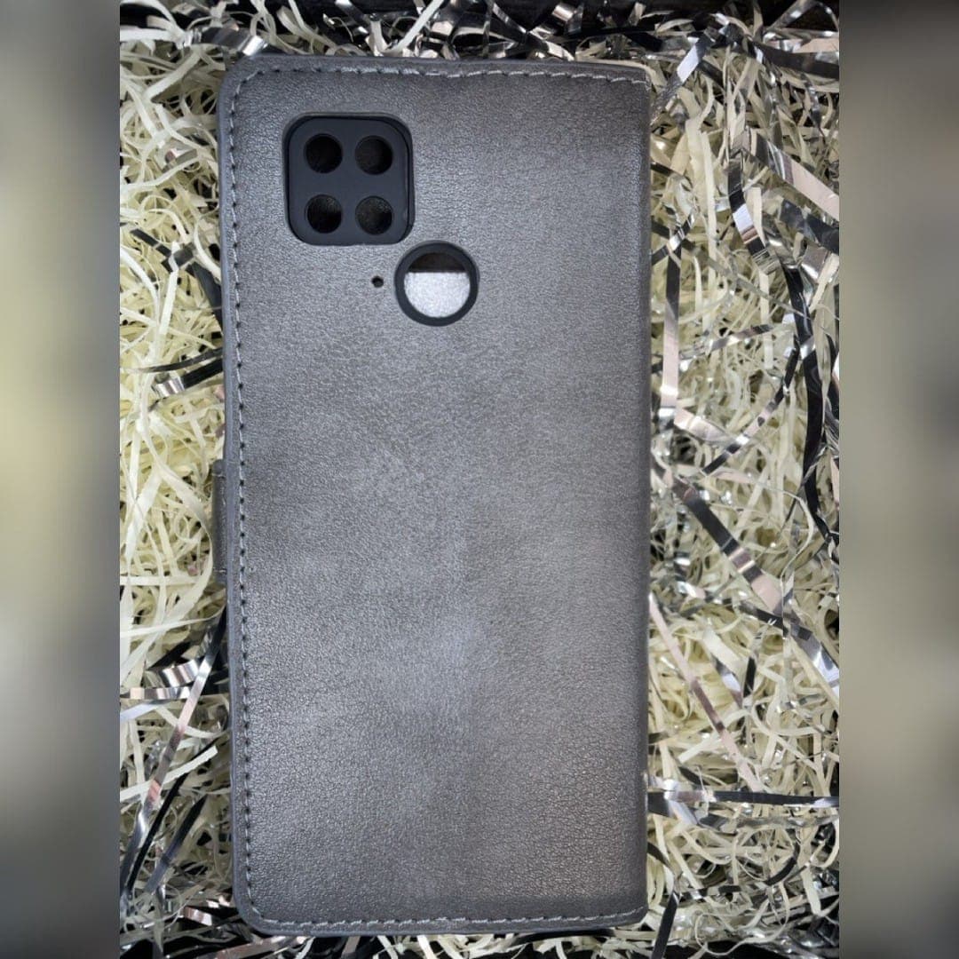 کیف کلاسوری چرمی poco c40/redmi 10c — تصویر ۴