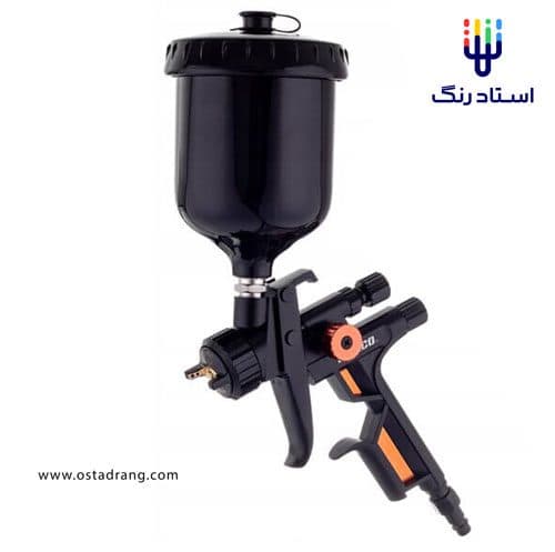 پیستوله حرفه ای ایتالکو مدل Italco Spraygun Gloss 2