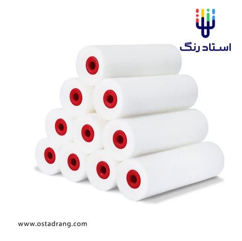 رول یدک 10 سانت انگشتی ابری ترکیه ای yeşil (بسته 10 عددی)