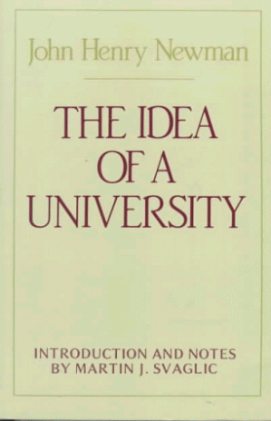 دانلود کتاب Idea Of A University: Philosophy (Notre Dame Series in the Great Books)