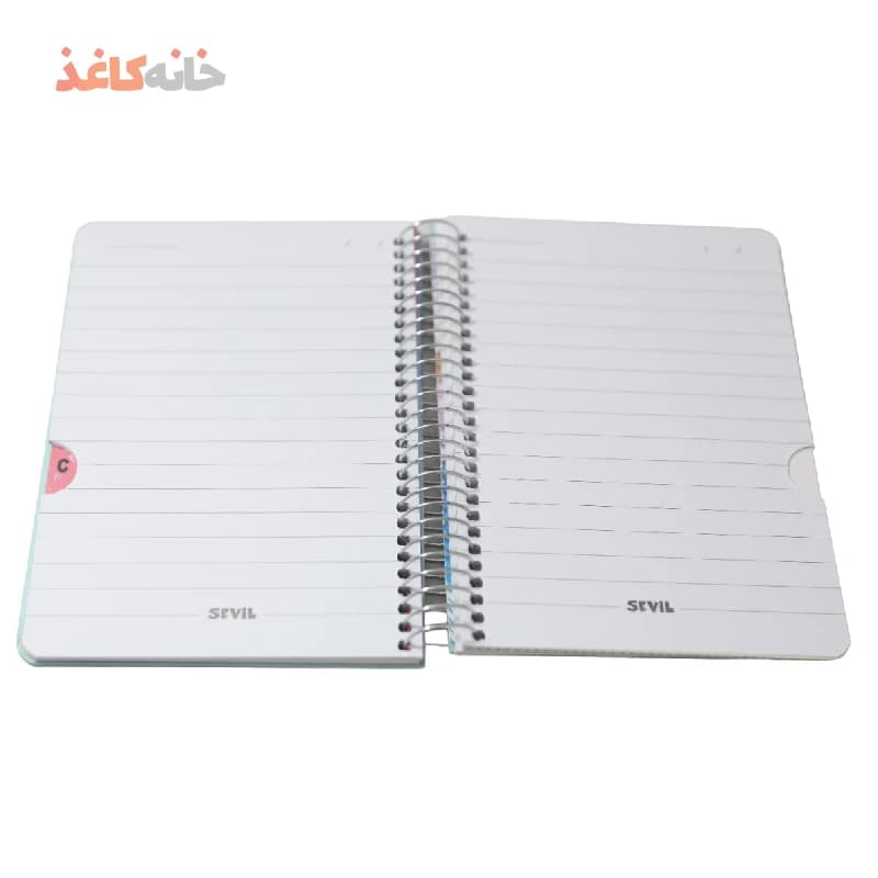 یادداشت 1/8 دیوایدر سویل طرح برگ — تصویر ۵
