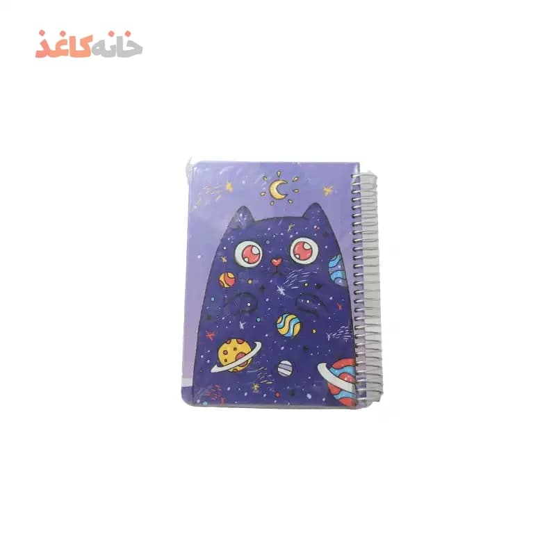 یادداشت 1/8 دیوایدر سویل طرح گربه