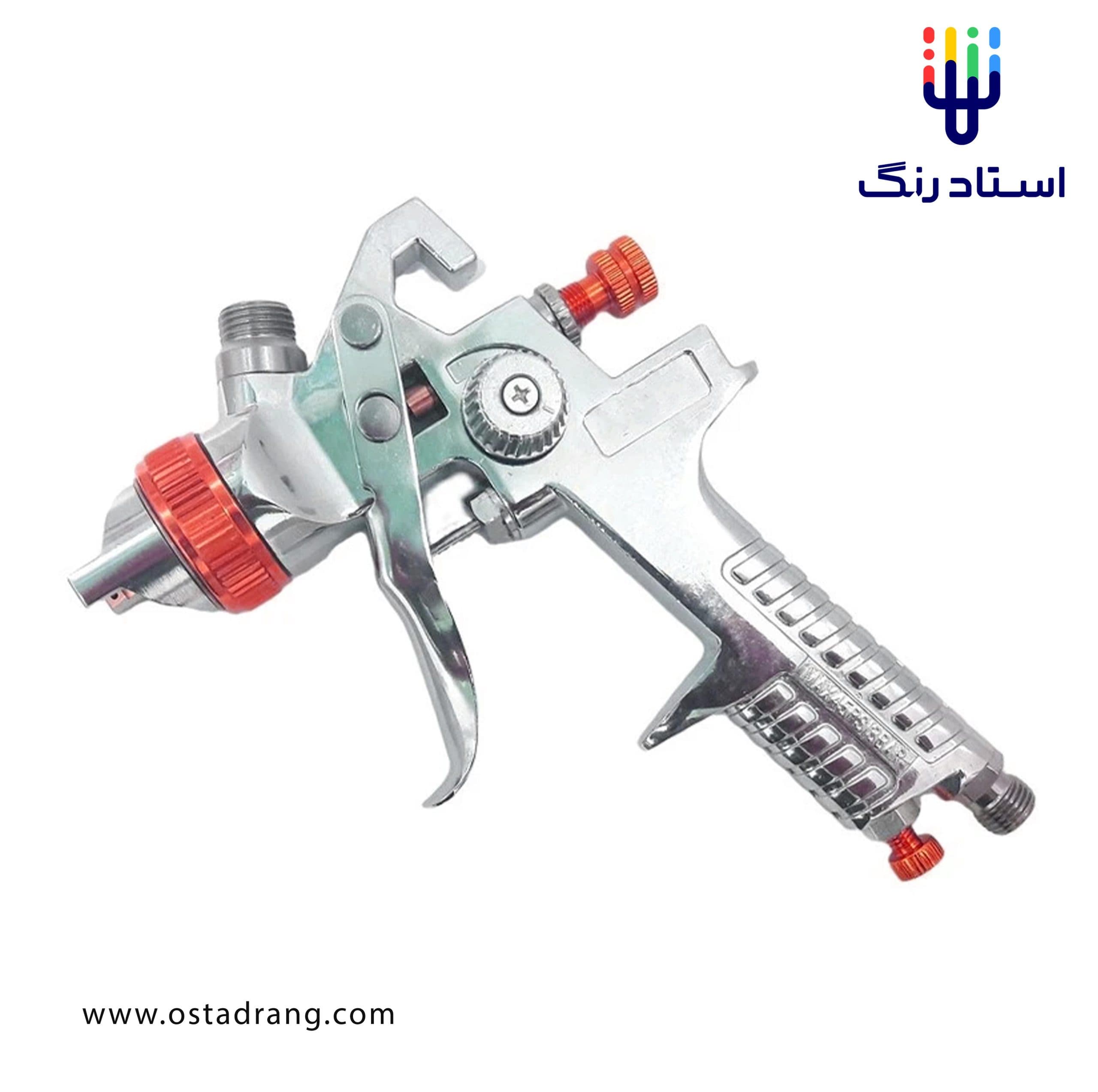 پیستوله رنگ سه تنظیم آتیس (سالکامیکس) مدل H-827 — تصویر ۲