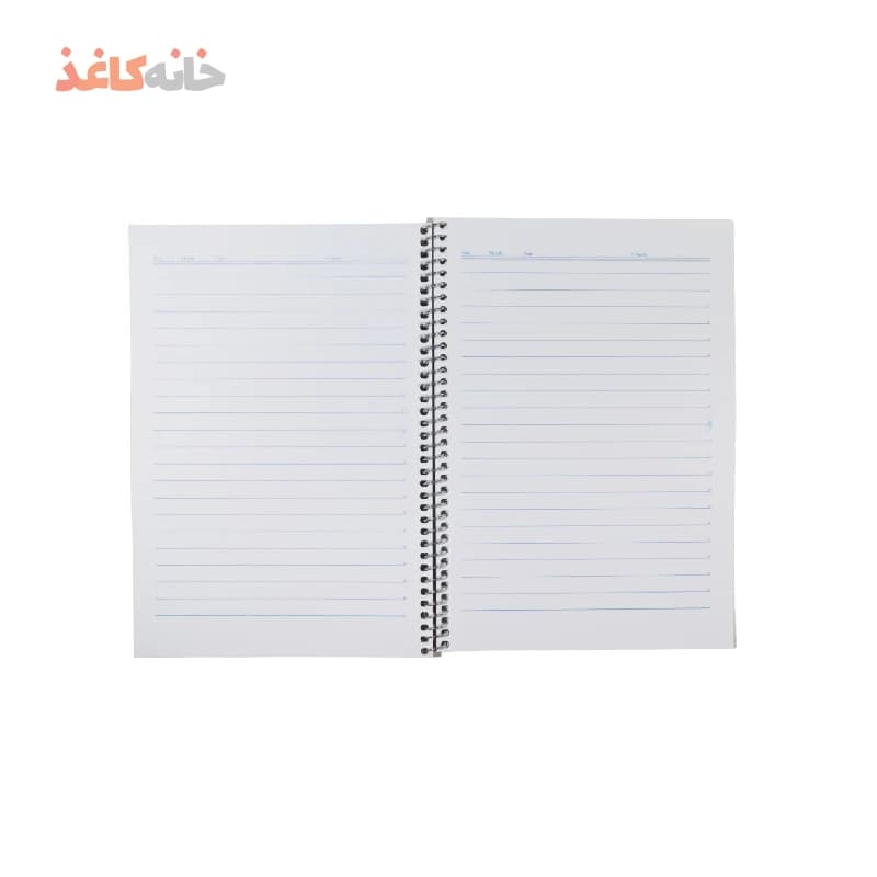 دفتر50برگ فنری طلقی طرح بچه رئیس — تصویر ۳