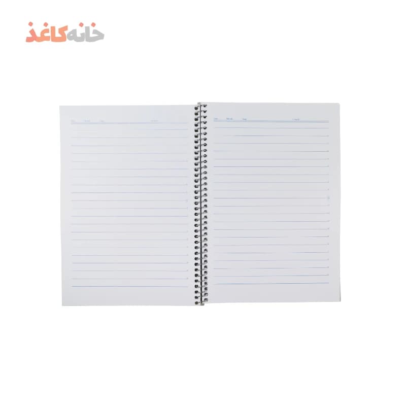 دفتر50برگ فنری طلقی طرح ماشین ها — تصویر ۳
