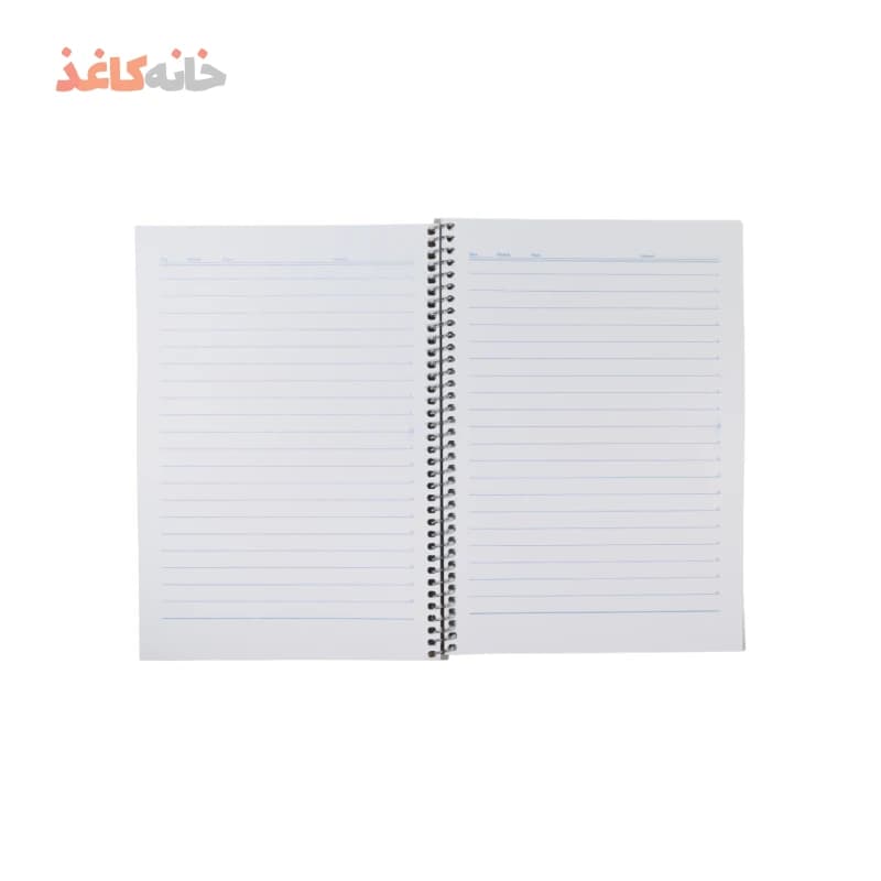 دفتر50برگ فنری طلقی طرح کیتی — تصویر ۳