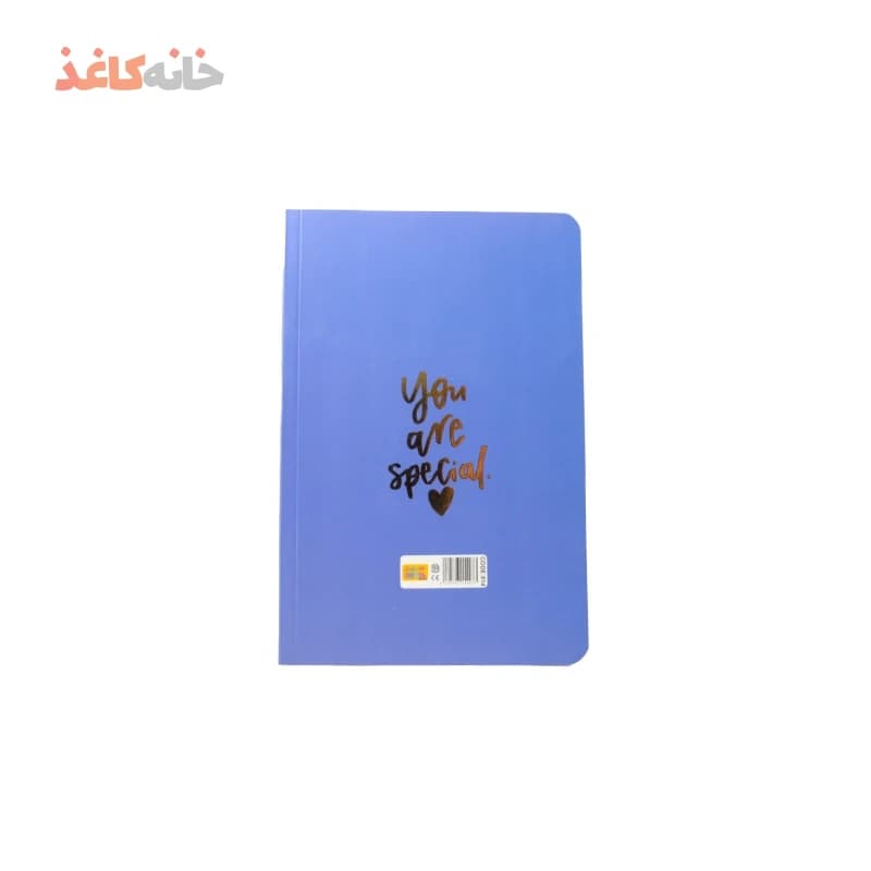 دفتر50برگ ته چسب پاستلی سویل رنگ ابی — تصویر ۲