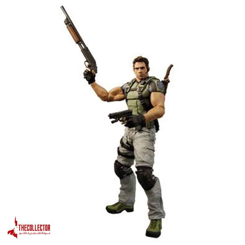 اکشن فیگور کریس ردفیلد | Chris Redfield | از بازی رزیدنت اویل 5 برند نکا — تصویر ۳