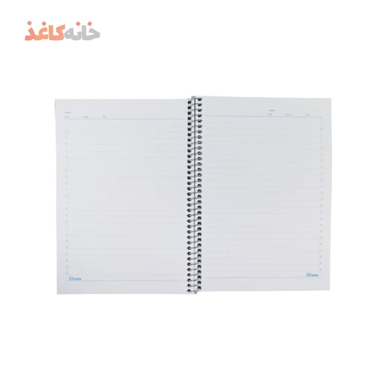 دفتر50برگ فنری طلقی ابی ریحان — تصویر ۳