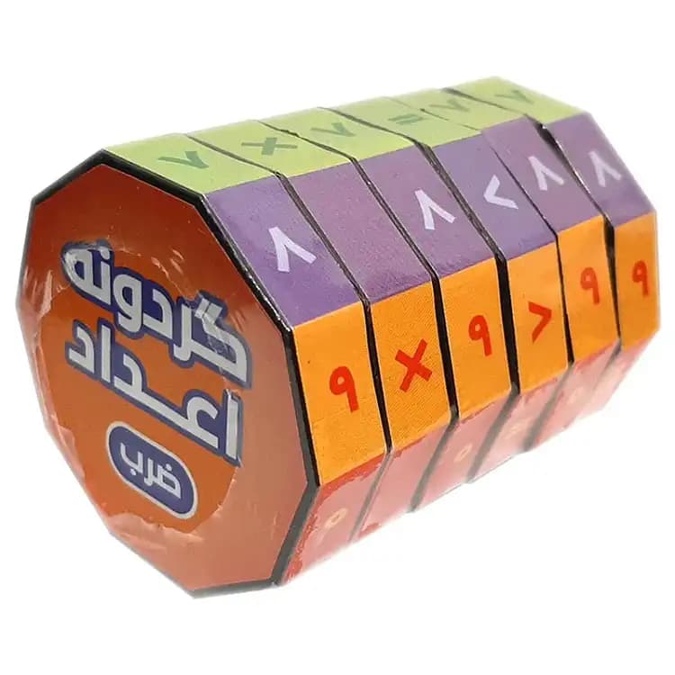 گردونه اعداد ضرب — تصویر ۳