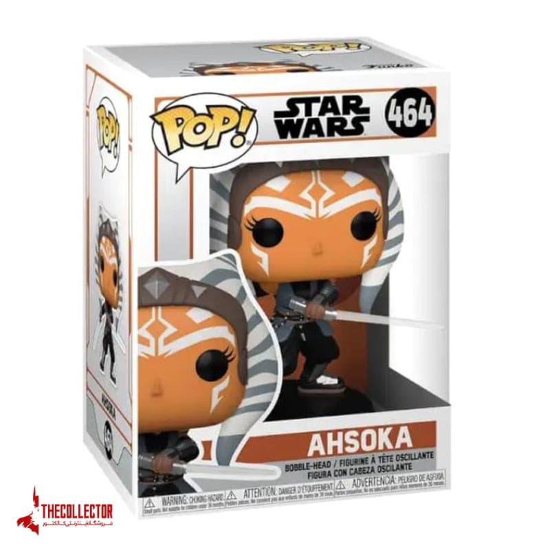 فانکو پاپ آسوکا | Ahsoka | از جنگ ستارگان شماره 464 — تصویر ۲