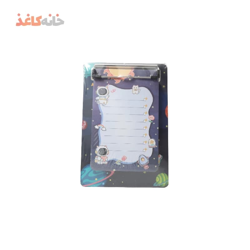 چک لیست سویل طرح ادم فضایی
