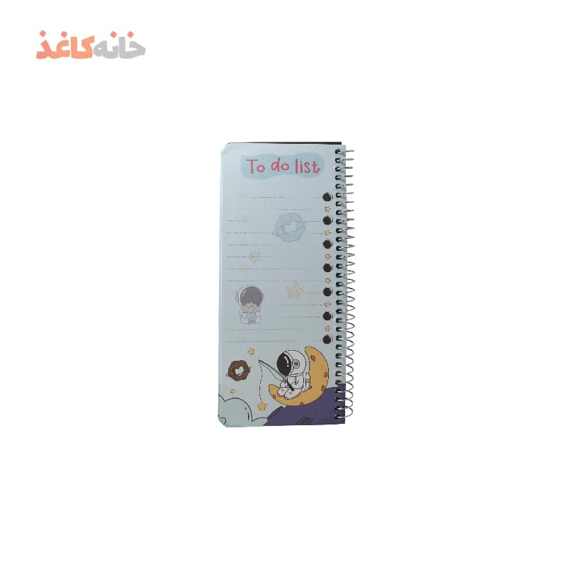 یادداشت تودولیست سویل طرح ادم فضایی — تصویر ۳
