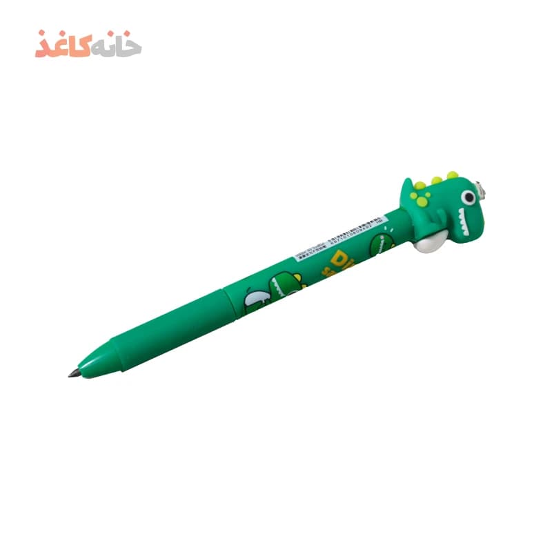 اتود سیلیکونی نامحدود(بی نهایت) طرح دایناسور سبز