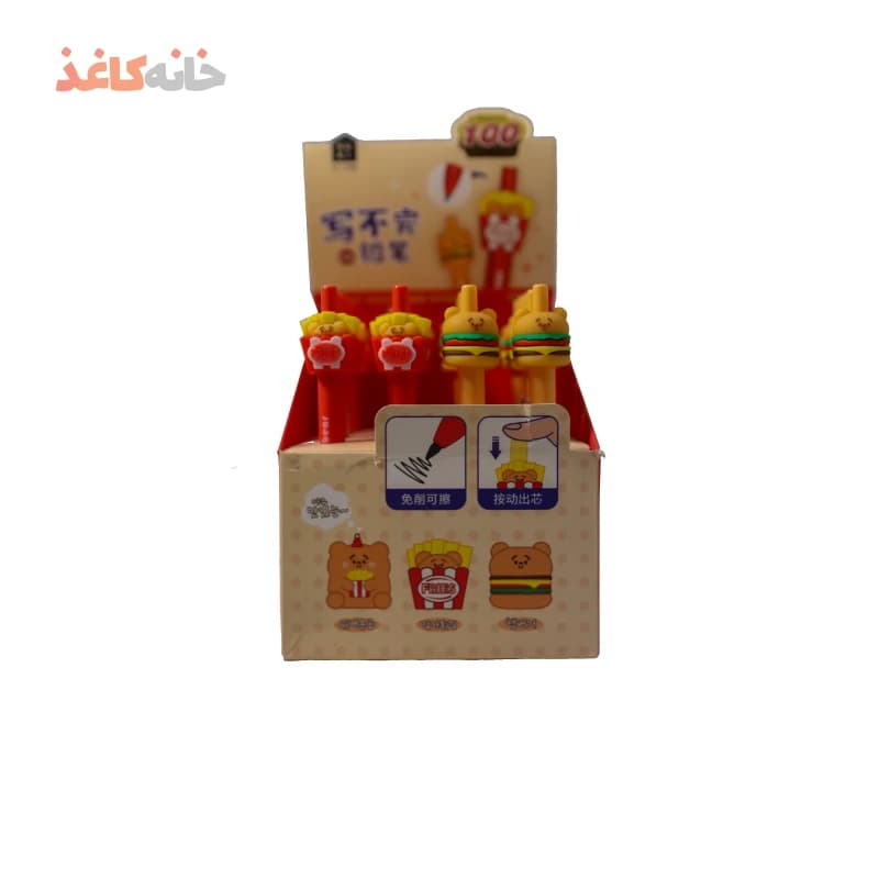 اتود سیلیکونی نامحدود(بی نهایت) طرح سیب زمینی سرخ شده — تصویر ۲
