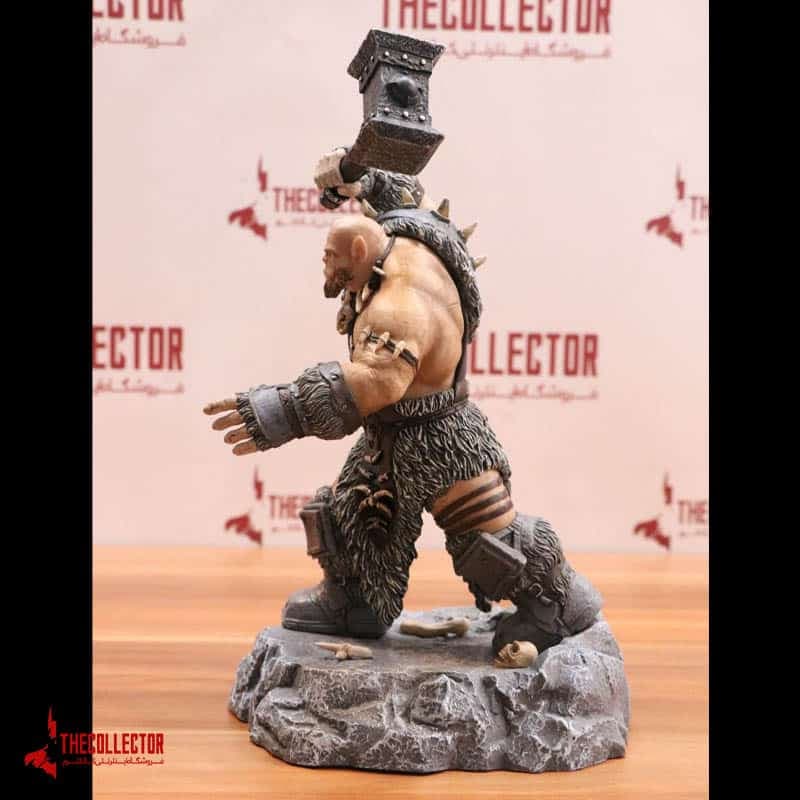 فیگور اوگریم دووم همر | Ogrim Doomhammer | از بازی World of Warcraft — تصویر ۵