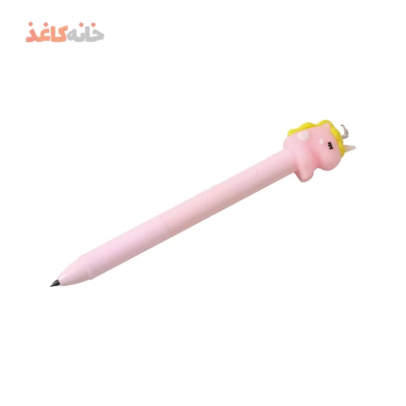 اتود سیلیکونی نامحدود(بی نهایت) طرح اسب تک شاخ صورتی