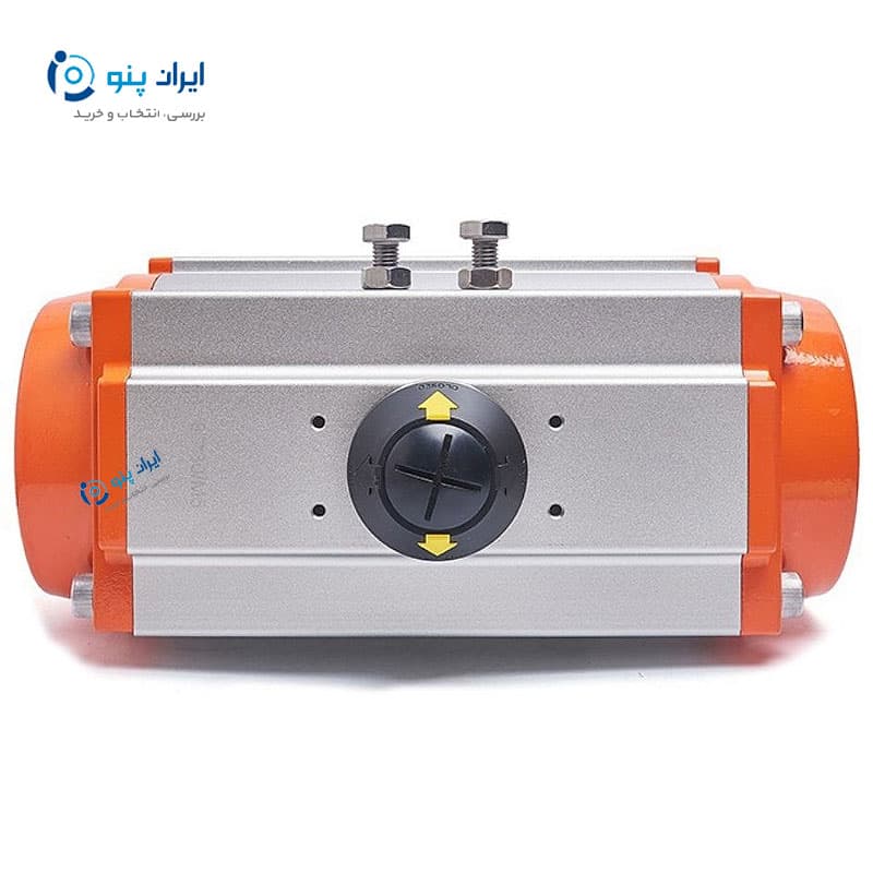 اکچویتور پنوماتیک دوطرفه سایز ۱۴۰ مدل AT140D ایرکنترل Aircontrol — تصویر ۳