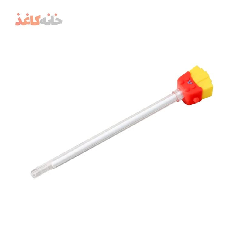روان نویس سر سیلیکونی طرح سیب زمینی سرخ شده
