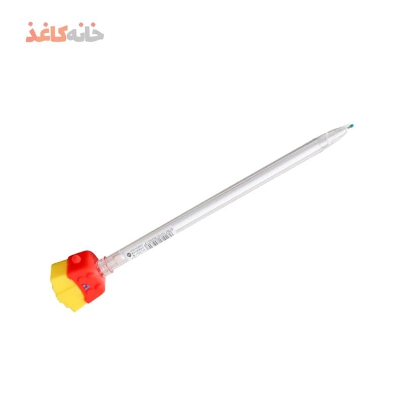 روان نویس سر سیلیکونی طرح سیب زمینی سرخ شده — تصویر ۲