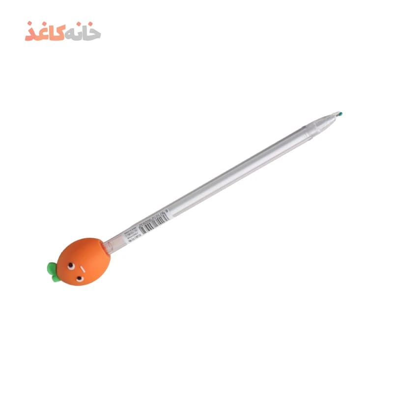 روان نویس سر سیلیکونی طرح هویج — تصویر ۲