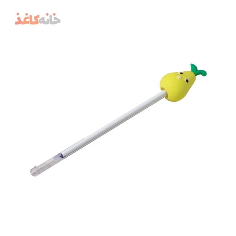 روان نویس سر سیلیکونی طرح گلابی