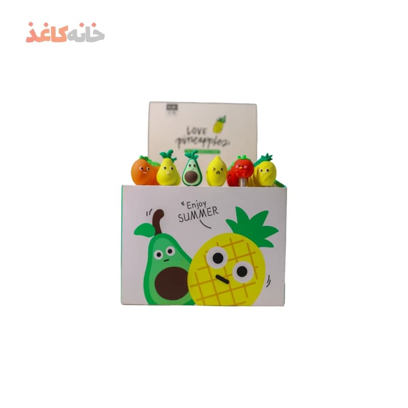 روان نویس سر سیلیکونی طرح گلابی — تصویر ۳