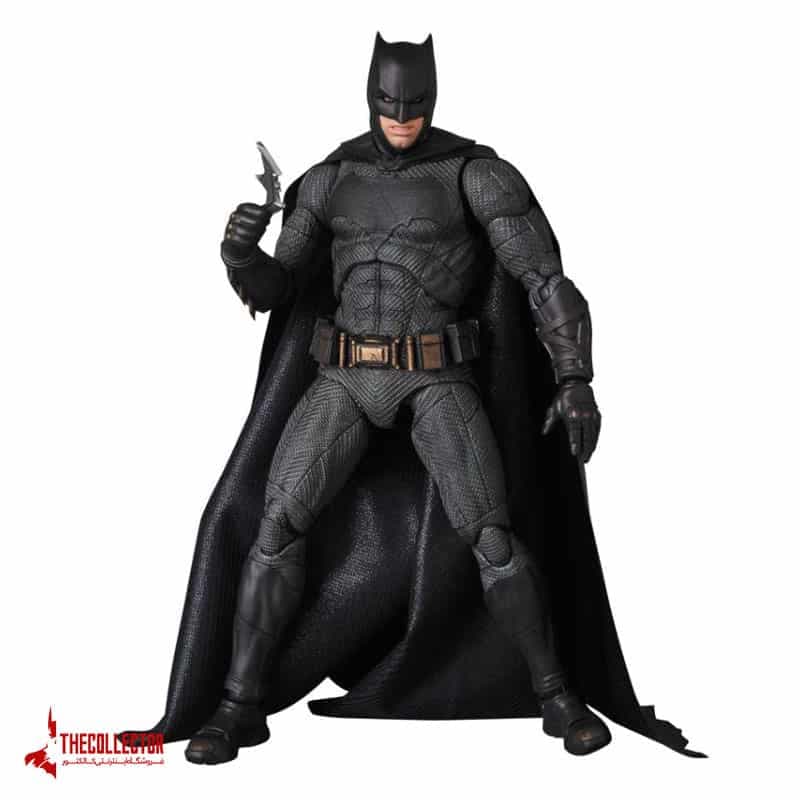 اکشن فیگور بتمن | batman | از لیگ عدالت برند مافکس — تصویر ۳