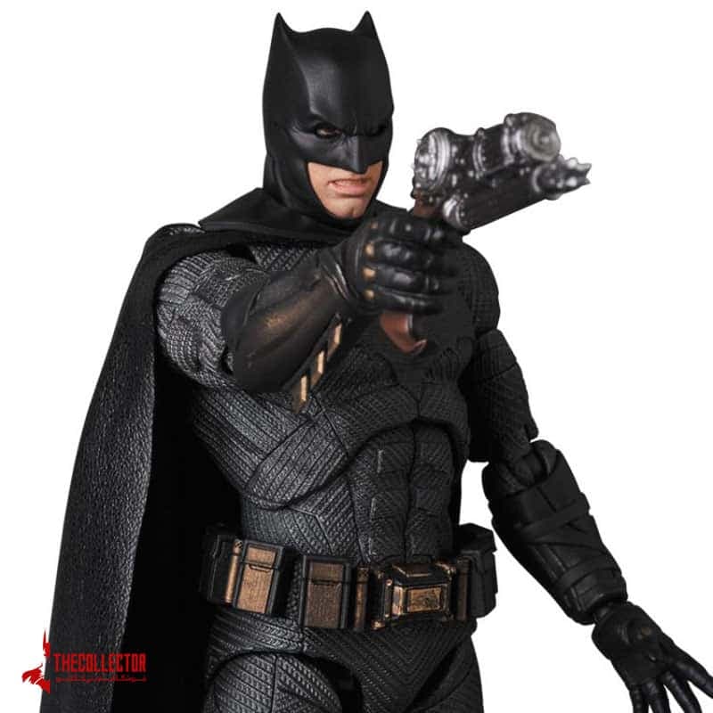 اکشن فیگور بتمن | batman | از لیگ عدالت برند مافکس — تصویر ۶
