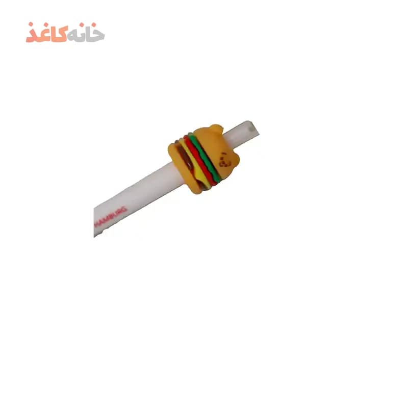 اتود 0.7 سیلیکونی طرح فست همبرگر — تصویر ۳