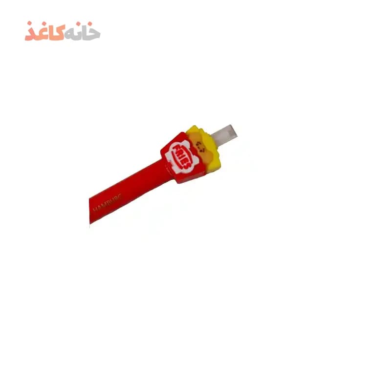 اتود 0.7 سیلیکونی طرح فست فود — تصویر ۳