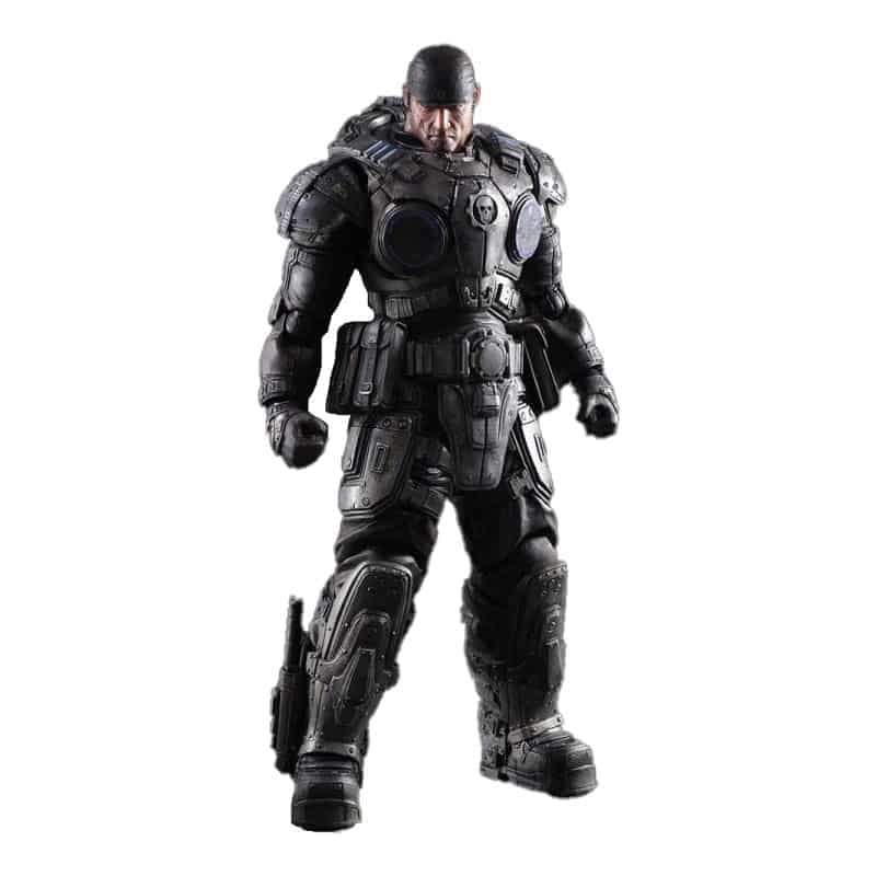 اکشن فیگور مارکوس فنیکس از بازی Gears of War