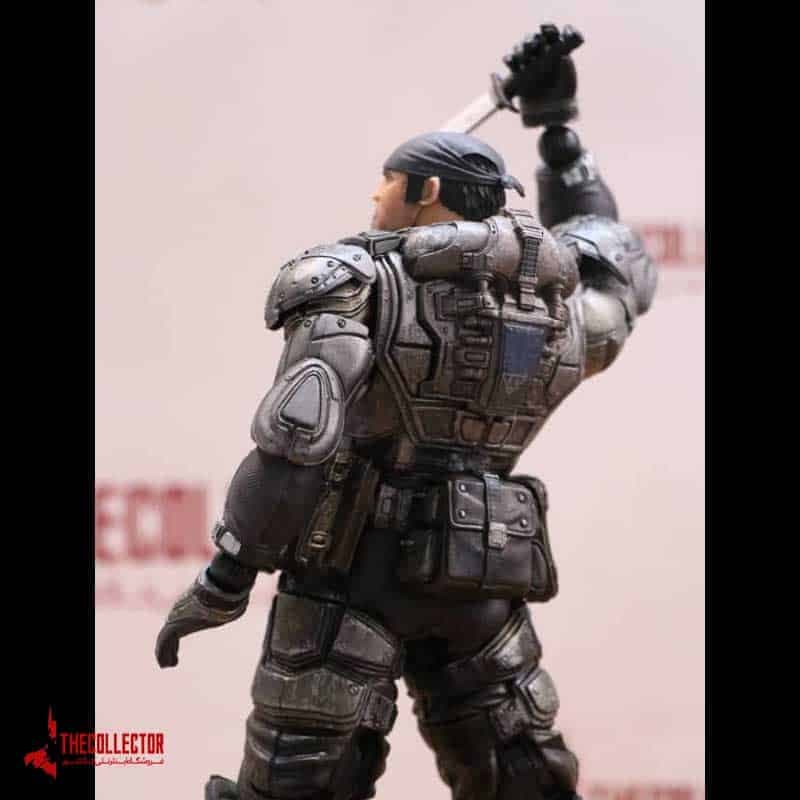 اکشن فیگور مارکوس فنیکس از بازی Gears of War — تصویر ۵