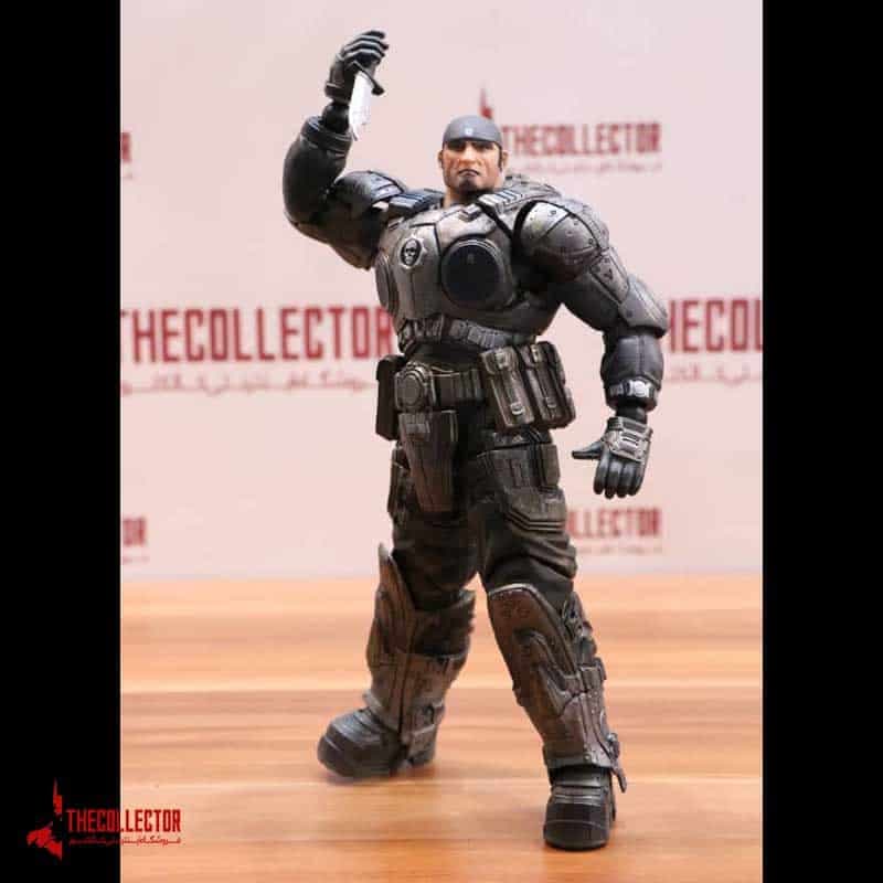 اکشن فیگور مارکوس فنیکس از بازی Gears of War — تصویر ۴