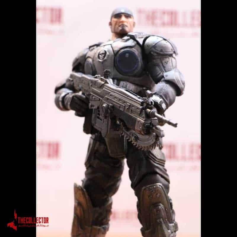 اکشن فیگور مارکوس فنیکس از بازی Gears of War — تصویر ۲