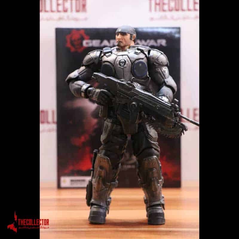 اکشن فیگور مارکوس فنیکس از بازی Gears of War — تصویر ۶