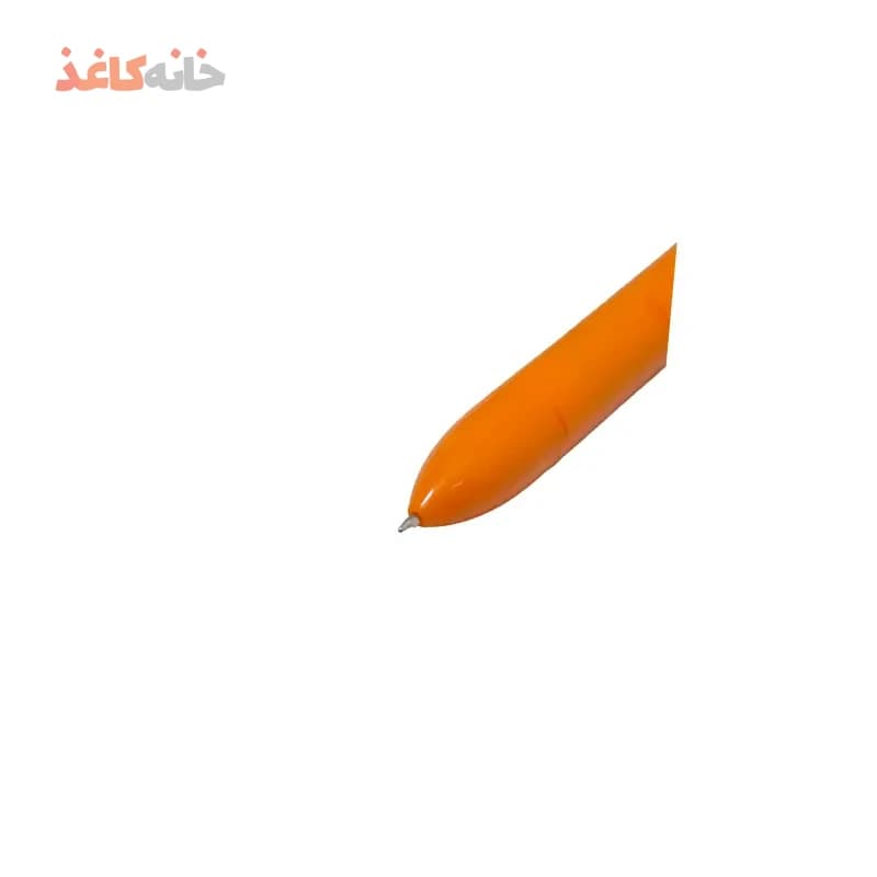 خودکار فشاری 6رنگ طرح هویج — تصویر ۲