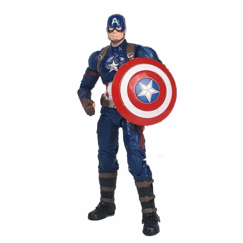 اکشن فیگور کاپیتان آمریکا | Captain America | از جنگ داخلی برند ZD toys